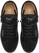 Thumbnail for your product : Giuseppe Zanotti Stud Embellished Sneakers