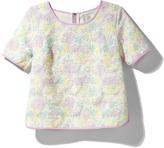 Thumbnail for your product : JOA Flower Embroidered Tee