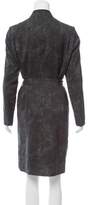Thumbnail for your product : Pauw Printed Wool Dress w/ Tags