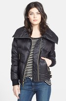 Thumbnail for your product : Betsey Johnson Wing Collar Down Jacket (Online Only)