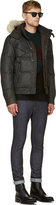 Thumbnail for your product : Matchless Black Coated Hampstead Blouser Down Jacket