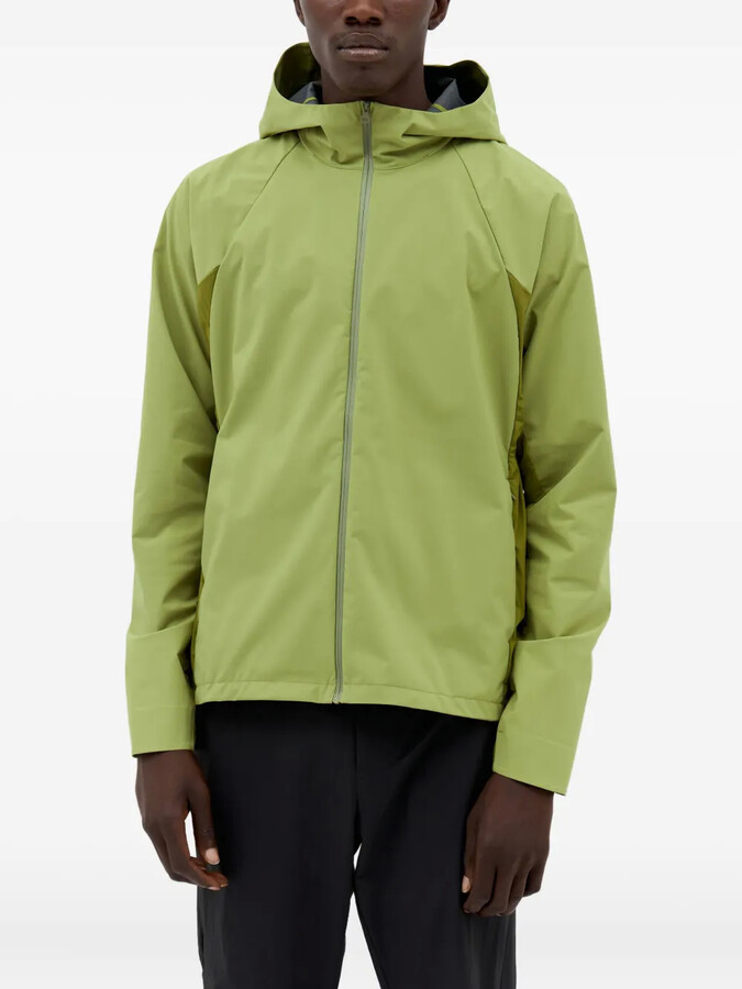 Post Archive Faction Hooded Jacket