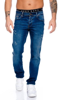 Mens Rock Wear Jeans | Shop the world's largest collection of fashion |  ShopStyle UK