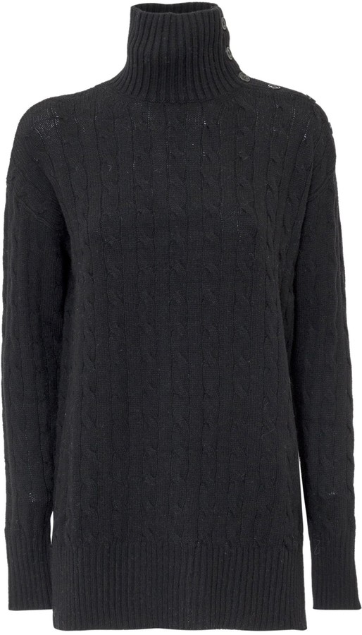ralph lauren turtleneck sweater