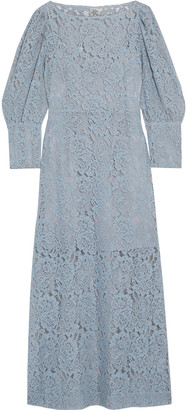 Baum und Pferdgarten Acacia Cotton-blend Corded Lace Maxi Dress - ShopStyle