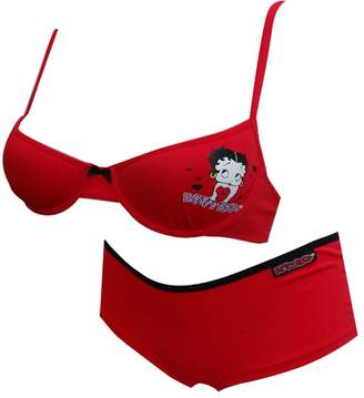 Betty Boop Bra and Panty Set for women