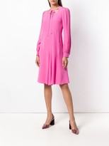 Thumbnail for your product : Rochas Tie Front Shift Dress