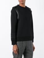 Thumbnail for your product : Neil Barrett round neck sweatshirt
