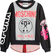 Thumbnail for your product : Moschino Patchwork Sweatshirt