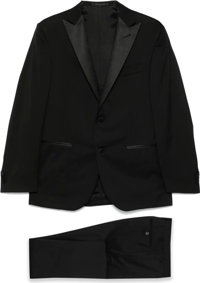 Corneliani Single-Breasted Dinner Suit