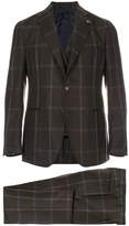 Thumbnail for your product : Gabriele Pasini stitched check suit