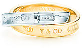 Thumbnail for your product : Tiffany & Co. 1837®:Interlocking Circles Ring
