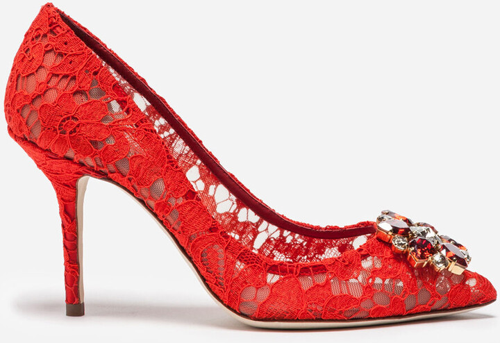 dolce gabbana taormina pump