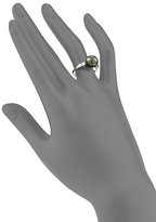 Thumbnail for your product : Mikimoto Morning Dew 9MM Black Round Cultured South Sea Pearl, Diamond & 18K White Gold Ring