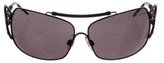 Thumbnail for your product : Roberto Cavalli Tinted Aviator Sunglasses