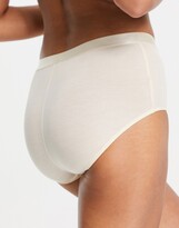 Thumbnail for your product : Free People snaps panty in off white