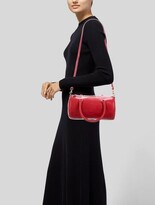 Thumbnail for your product : Clare Vivier Leather Handle Bag Red