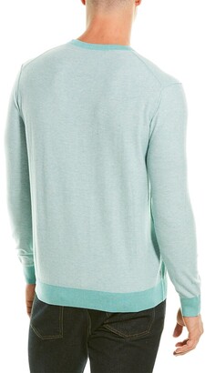 Forte Cashmere Silk-Blend Crewneck Sweater
