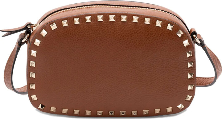 Valentino Garavani mini Rockstud leather cross body bag