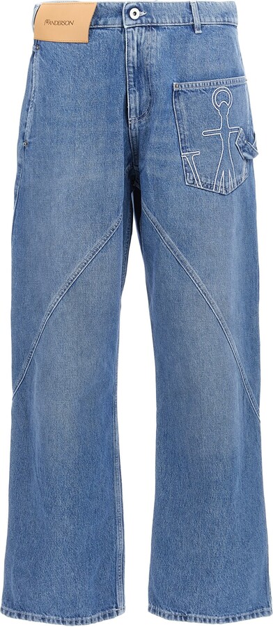 J.W.Anderson 'twisted Workwear' Jeans