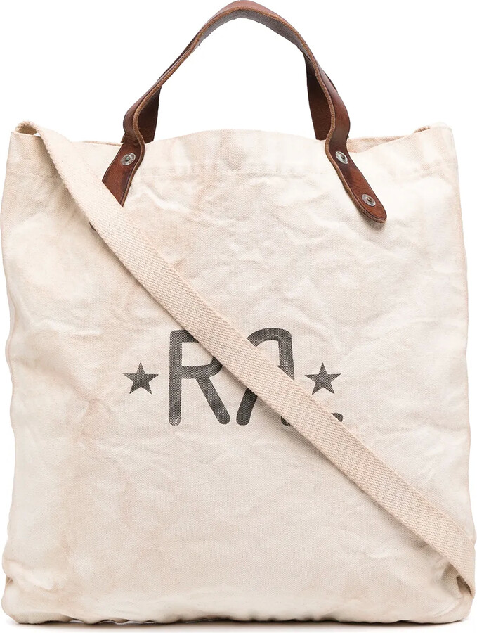 【名作】RRL Suede Ranch Tote OS RRL ダブルアールエル Ranch Suede Tote スエードトート (RRL