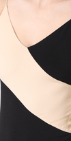 Thumbnail for your product : Alice + Olivia AIR Aurora Fitted Dress with Cutout