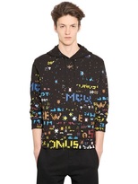 Thumbnail for your product : McQ Video Game Printed Cotton Sweatshirt