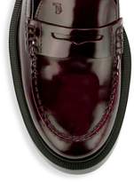 Thumbnail for your product : Tod's Leather Penny Loafers
