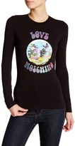 Thumbnail for your product : Love Moschino Plant Graphic Long Sleeve Tee