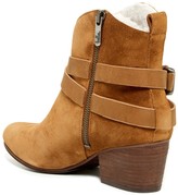 Thumbnail for your product : Belle by Sigerson Morrison Laica Genuine Shearling Trim Bootie