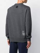 Thumbnail for your product : Fay embroidered logo sweater