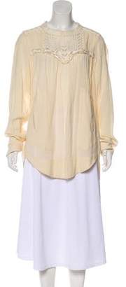 Etoile Isabel Marant Embroidered Long sleeve Tunic