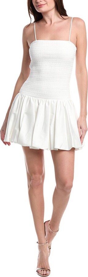Alice + Olivia Arden Drop-Waist Bubble Dress
