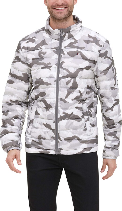 white tommy hilfiger jacket