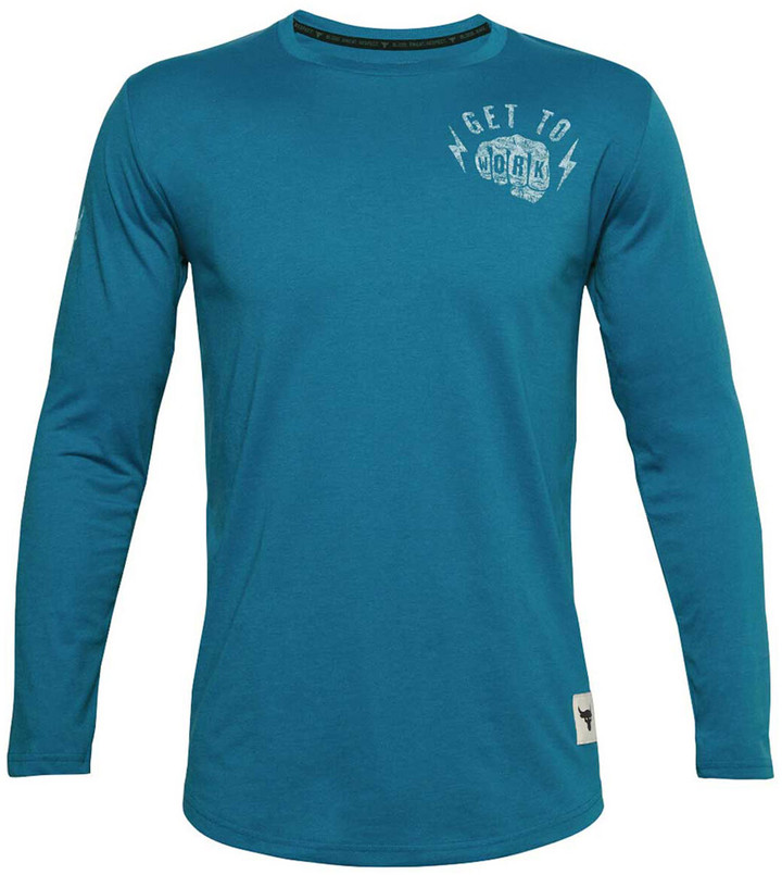 Under Armour Mens Project Rock Get To 