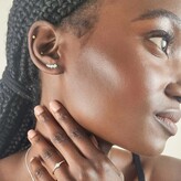 Thumbnail for your product : Lee Renee Women's Silver Opal Slider Mono Earring - Left Ear