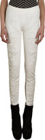 Thumbnail for your product : Gareth Pugh Vine Embroidered Legging