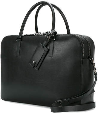 Valentino Large Black Rockstud briefcase