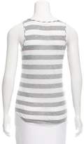 Thumbnail for your product : J Brand Sleeveless Striped Top