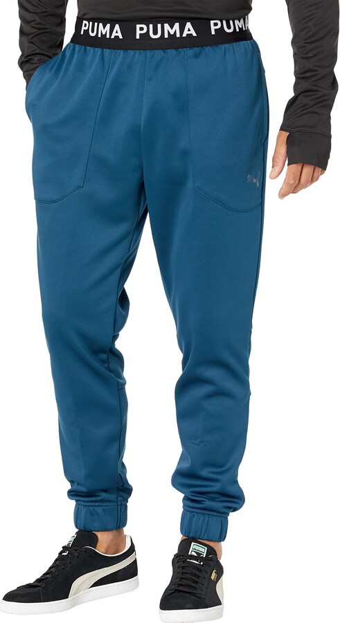 Puma Blue Men's Activewear Pants | Shop the world's largest 
