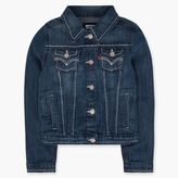 Thumbnail for your product : Levi's Girls (7-16) Thick Stitch Trucker Jacket