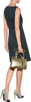 Thumbnail for your product : Jil Sander Navy Cotton Blend Printed A-Line Dress