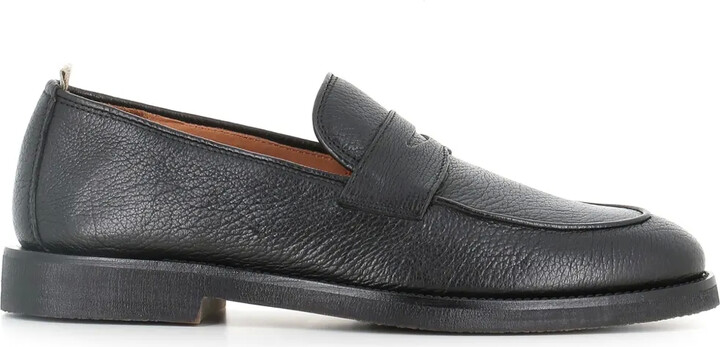 Officine Creative Leather Penny Loafers