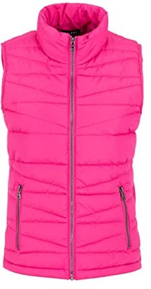 pink bubble vest
