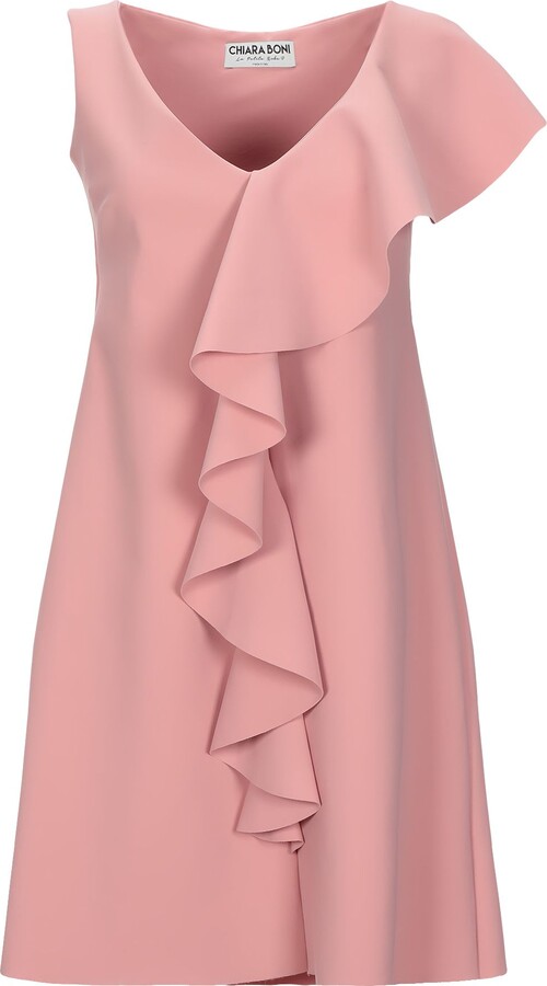 Chiara Boni Pink Women's Dresses | ShopStyle