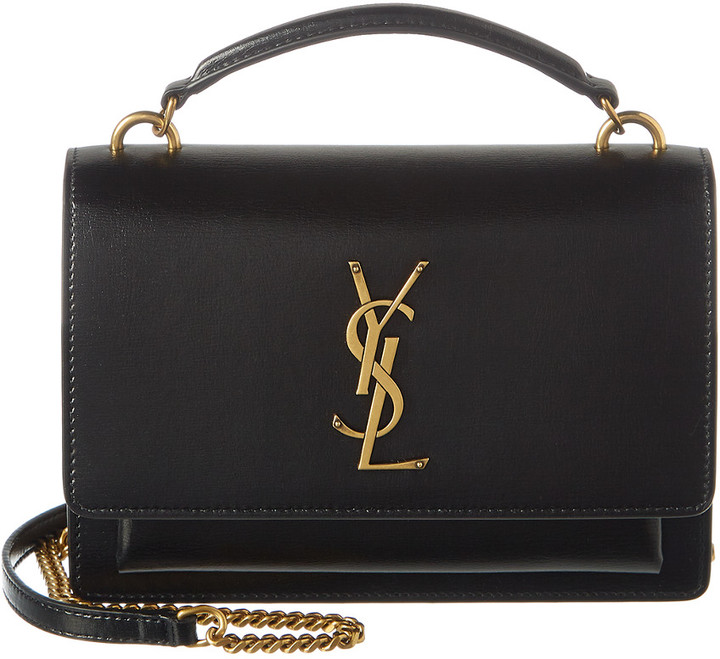 saint laurent sunset wallet on chain