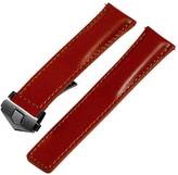 Thumbnail for your product : Tag Heuer Light Brown Smooth Leather Interchangeable Watch Band Strap Made for