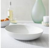 Thumbnail for your product : Crate & Barrel Como White Small Serving Bowl