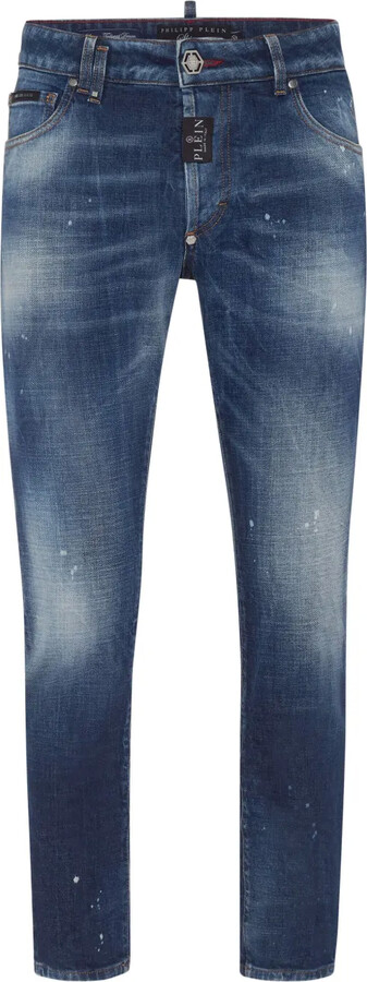 Philipp Plein Skinny-Fit Denim Jeans