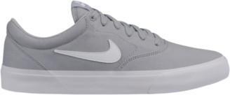 Nike SB Charge Skate/BMX Shoes - Wolf Grey / White - ShopStyle